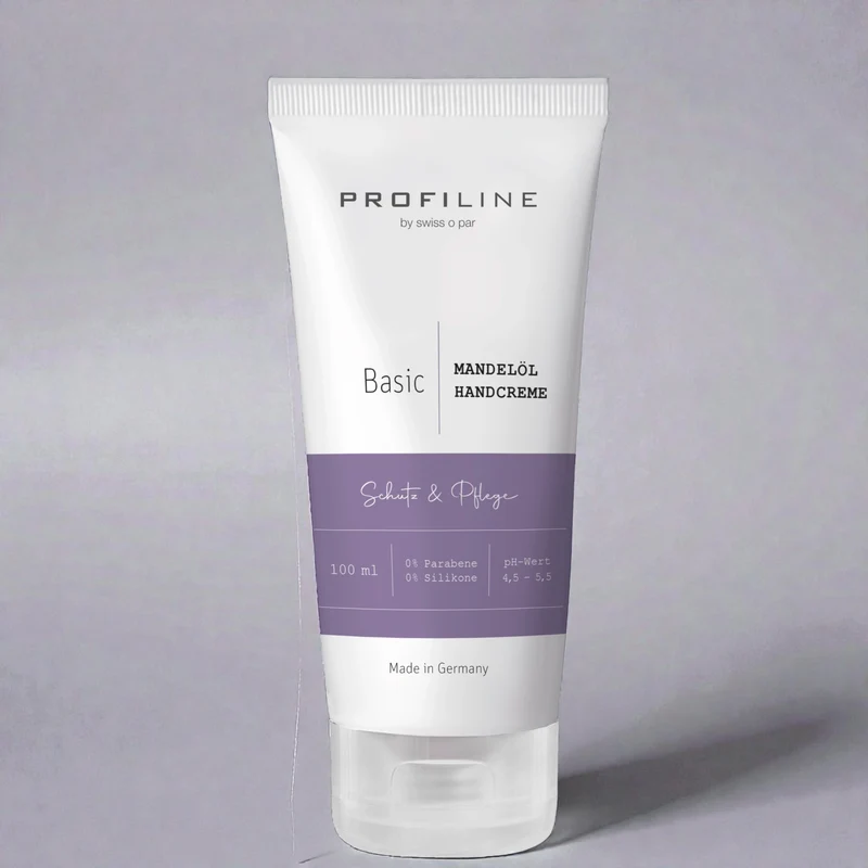 ProfiLine by swiss o par Basispflege Mandelöl Handcreme 100ml