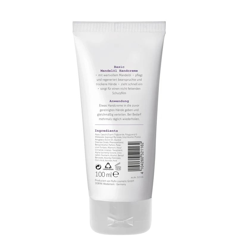 ProfiLine by swiss o par Basispflege Mandelöl Handcreme 100ml