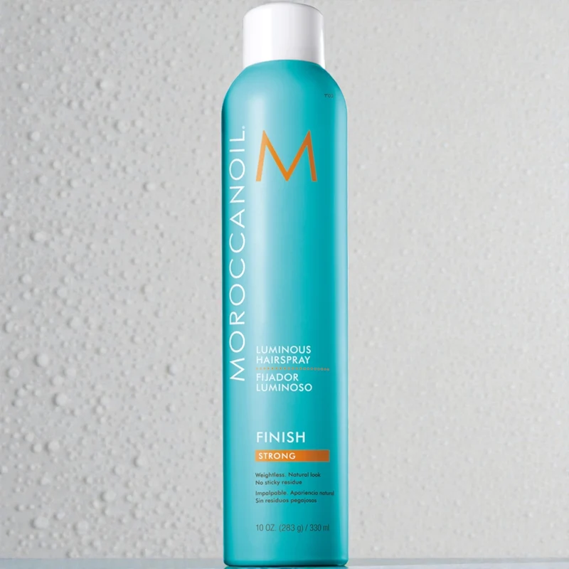 Moroccanoil Luminöses Haarspray strong stark 330ml