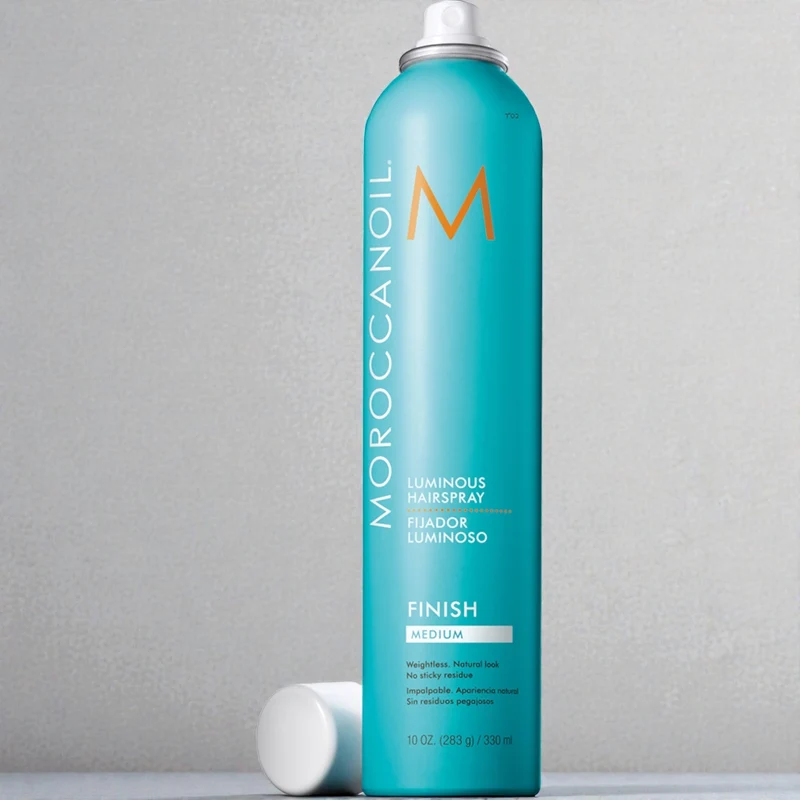 Moroccanoil Luminöses Haarspray medium 330ml