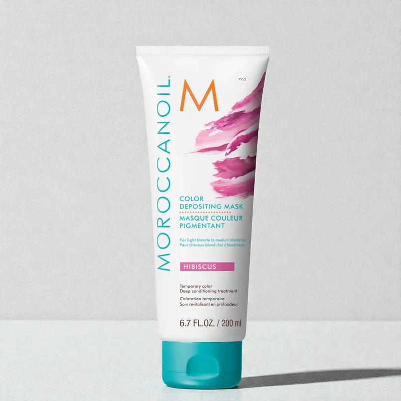 Moroccanoil Color Depositing Mask hibiskus 200ml