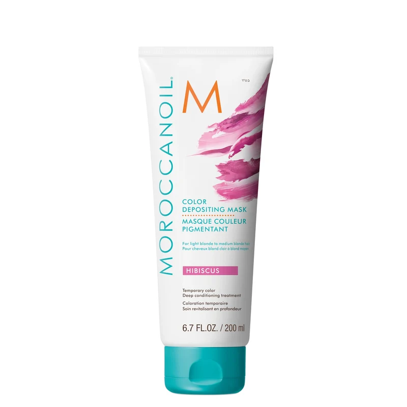 Moroccanoil Color Depositing Mask hibiskus 200ml