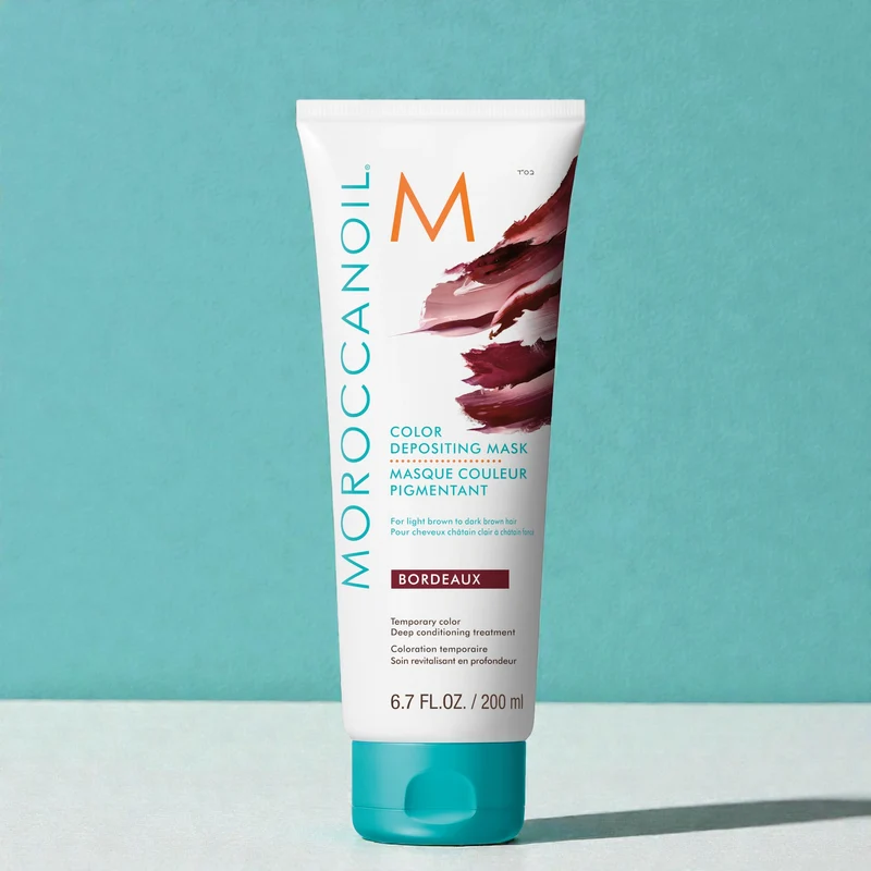 Moroccanoil Color Depositing Mask bordeaux 200ml