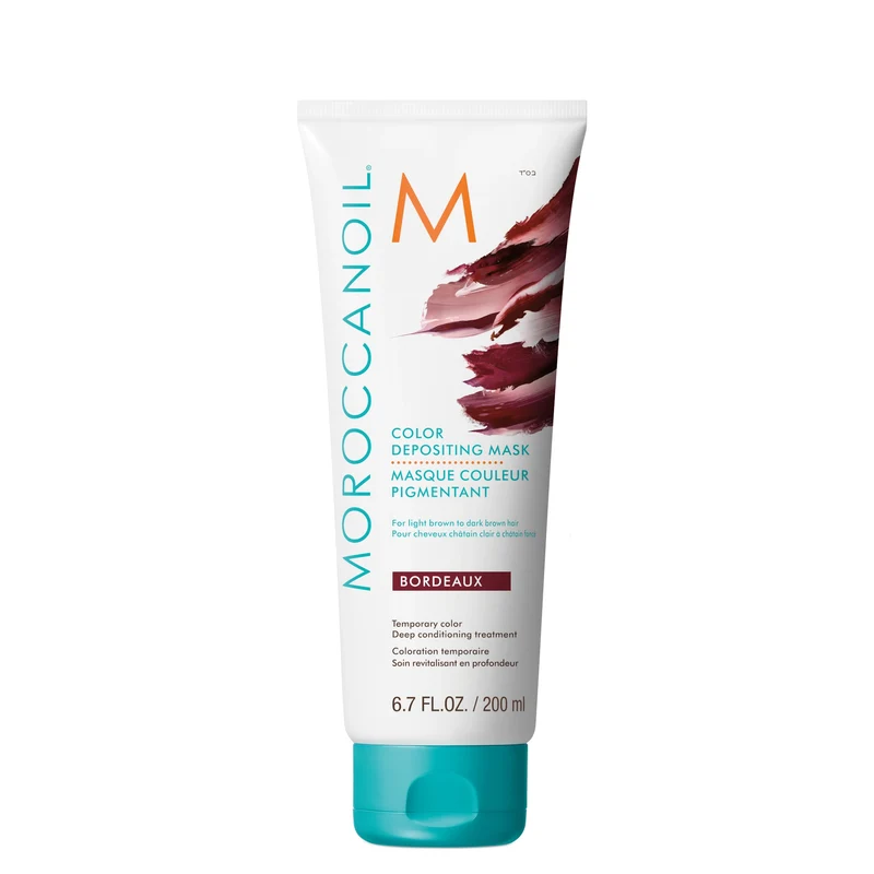 Moroccanoil Color Depositing Mask bordeaux 200ml