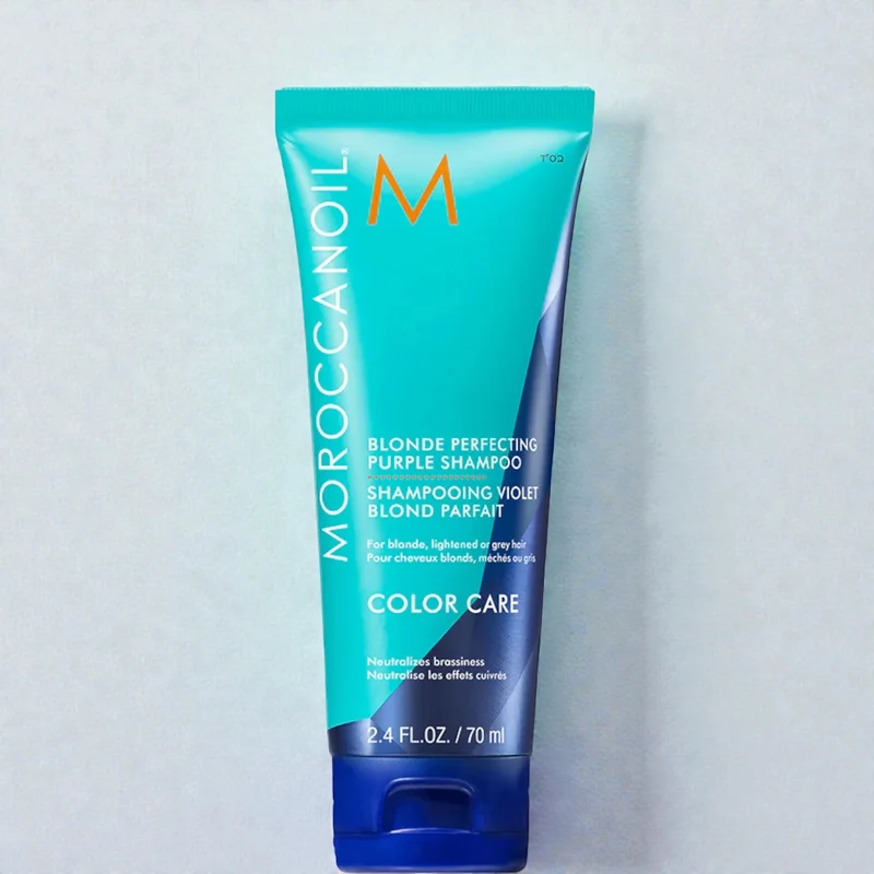 Moroccanoil Blonde Perfecting Purple Shampoo 70ml