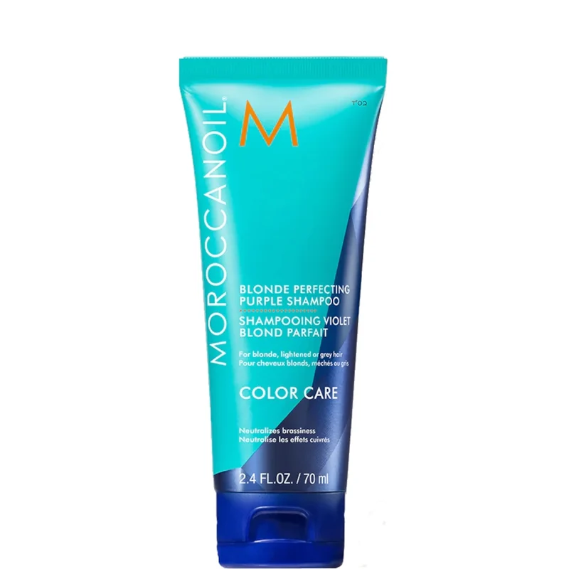 Moroccanoil Blonde Perfecting Purple Shampoo 70ml