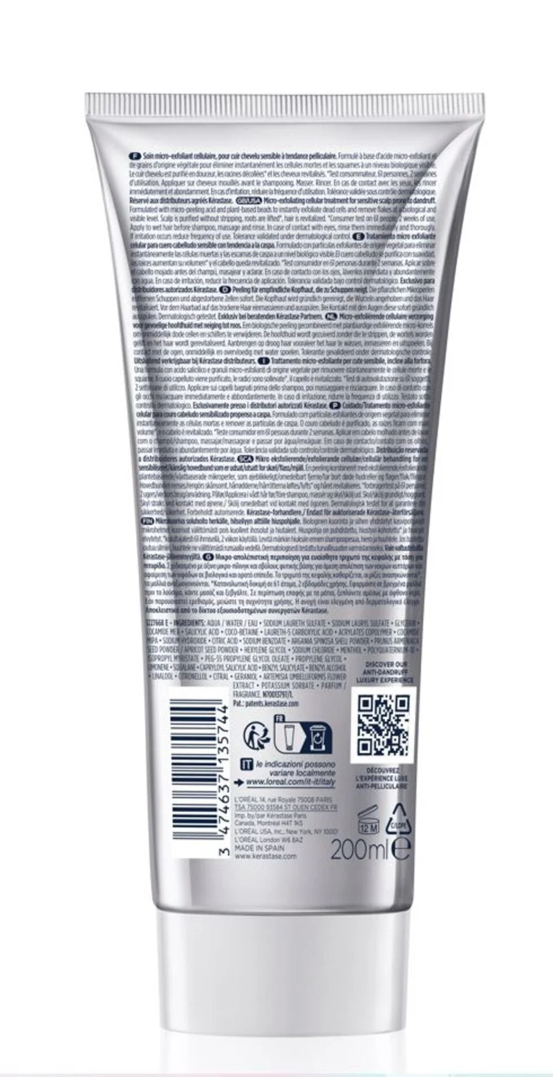 Kérastase Symbiose Micro-Peeling Cellulaire 200 ml