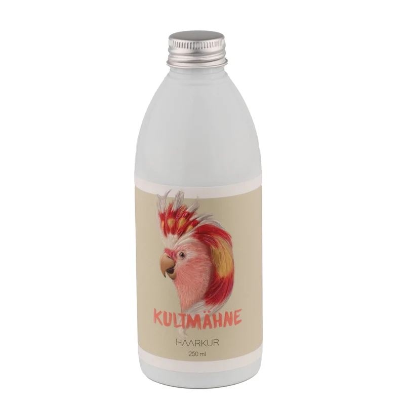 Kultmähne Haarkur 250 ml + Dosierpumpe