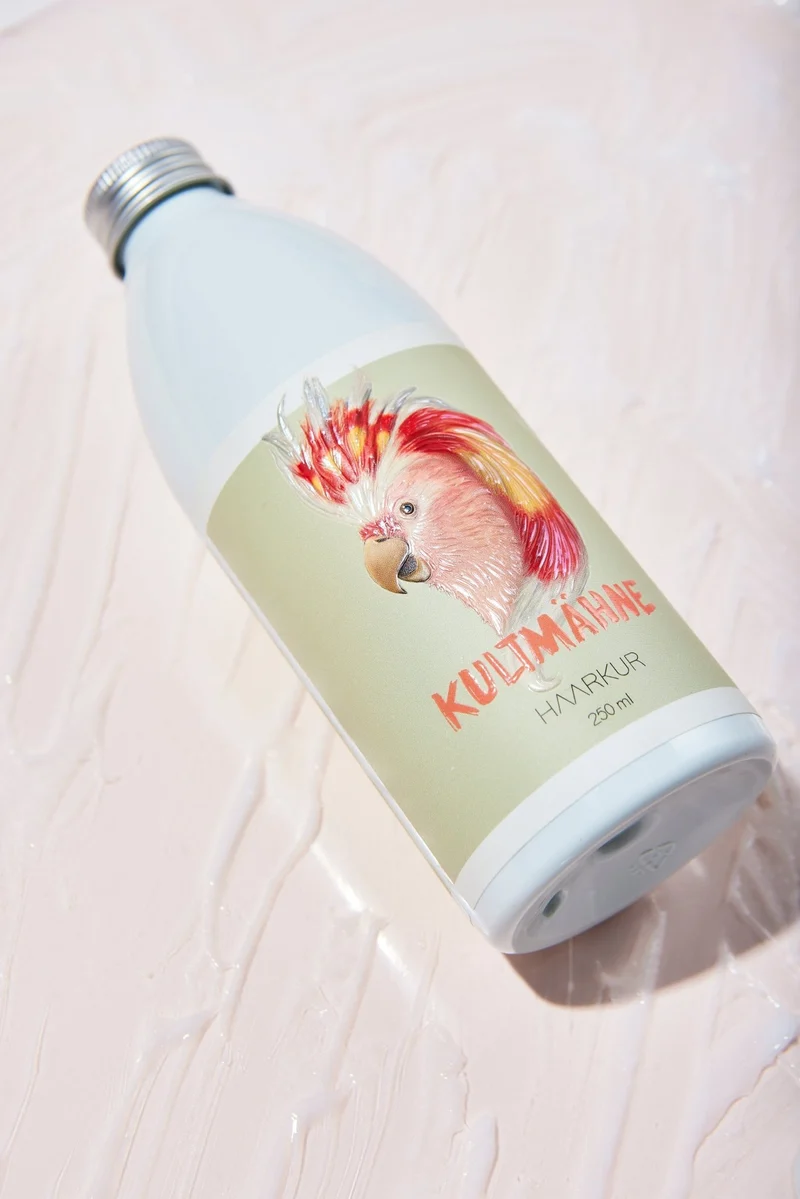 Kultmähne Haarkur 250 ml + Dosierpumpe