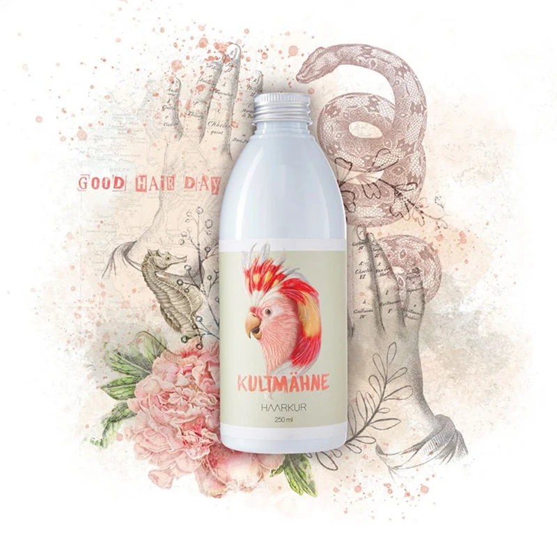 Kultmähne Haarkur 250 ml + Dosierpumpe