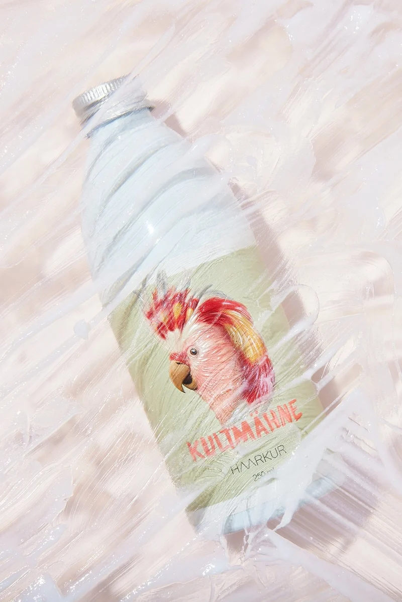 Kultmähne Haarkur 250 ml + Dosierpumpe
