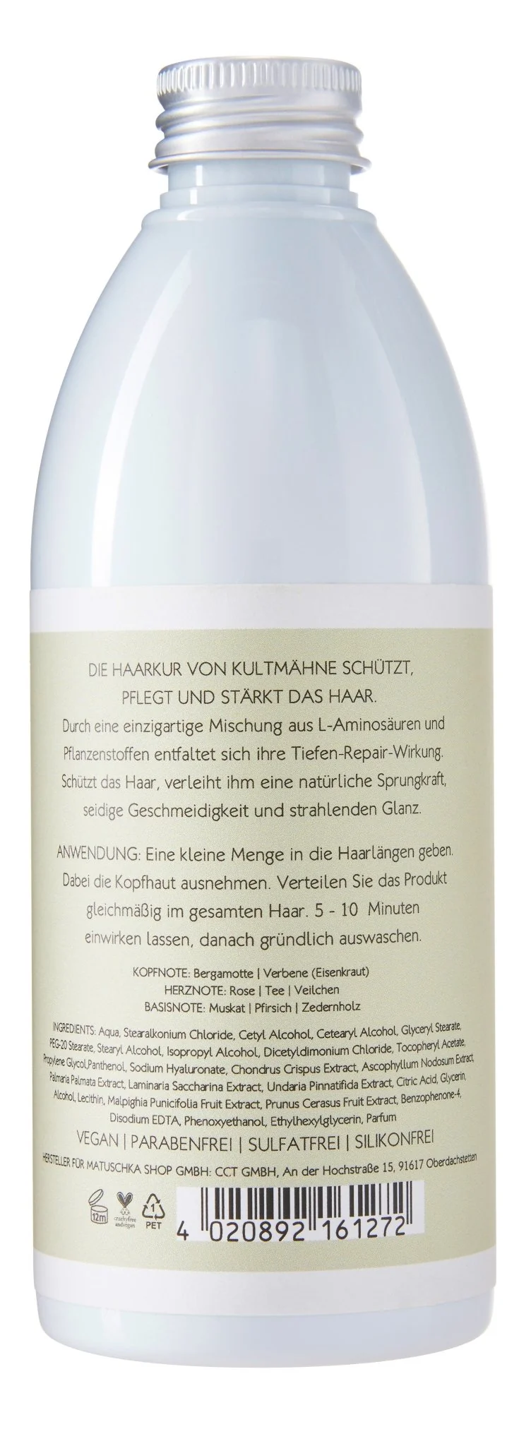 Kultmähne Haarkur 250 ml + Dosierpumpe