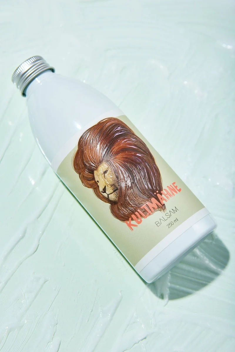 Kultmähne Balsam 250 ml + Dosierpumpe