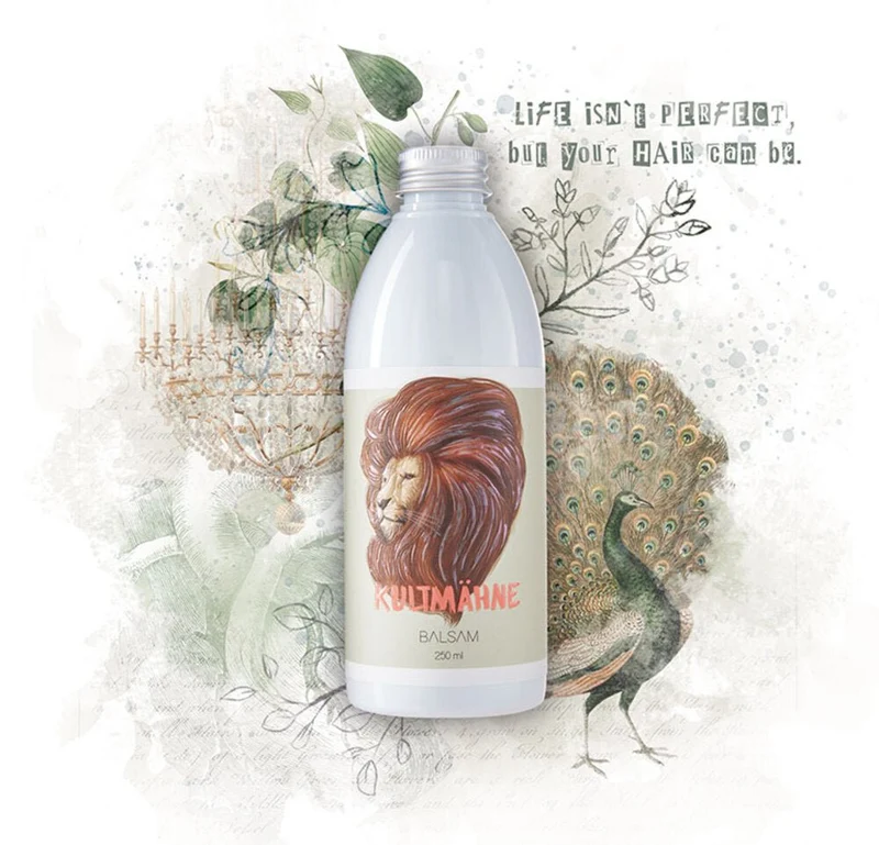 Kultmähne Balsam 250 ml + Dosierpumpe