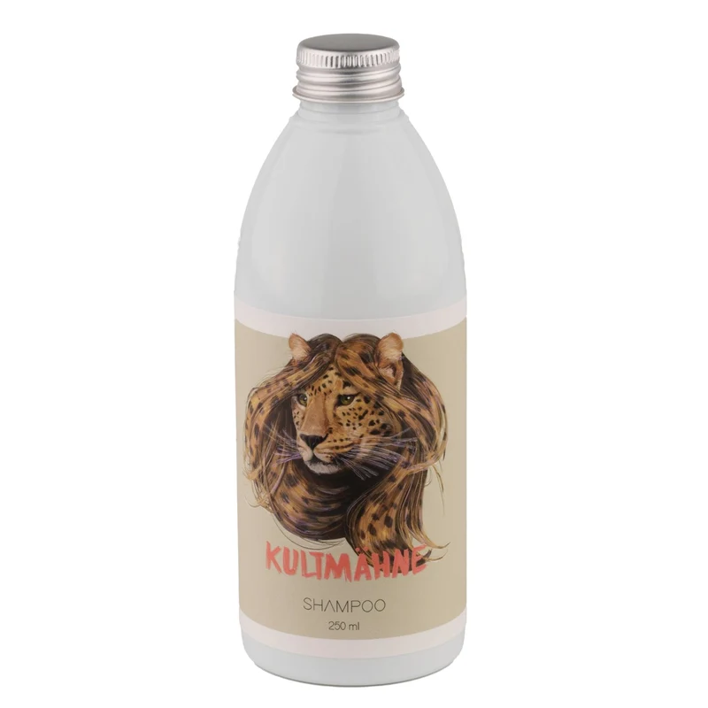 Kultmähne Shampoo 250 ml + Dosierpumpe