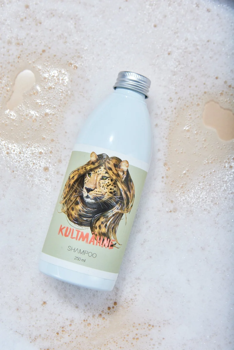 Kultmähne Shampoo 250 ml + Dosierpumpe
