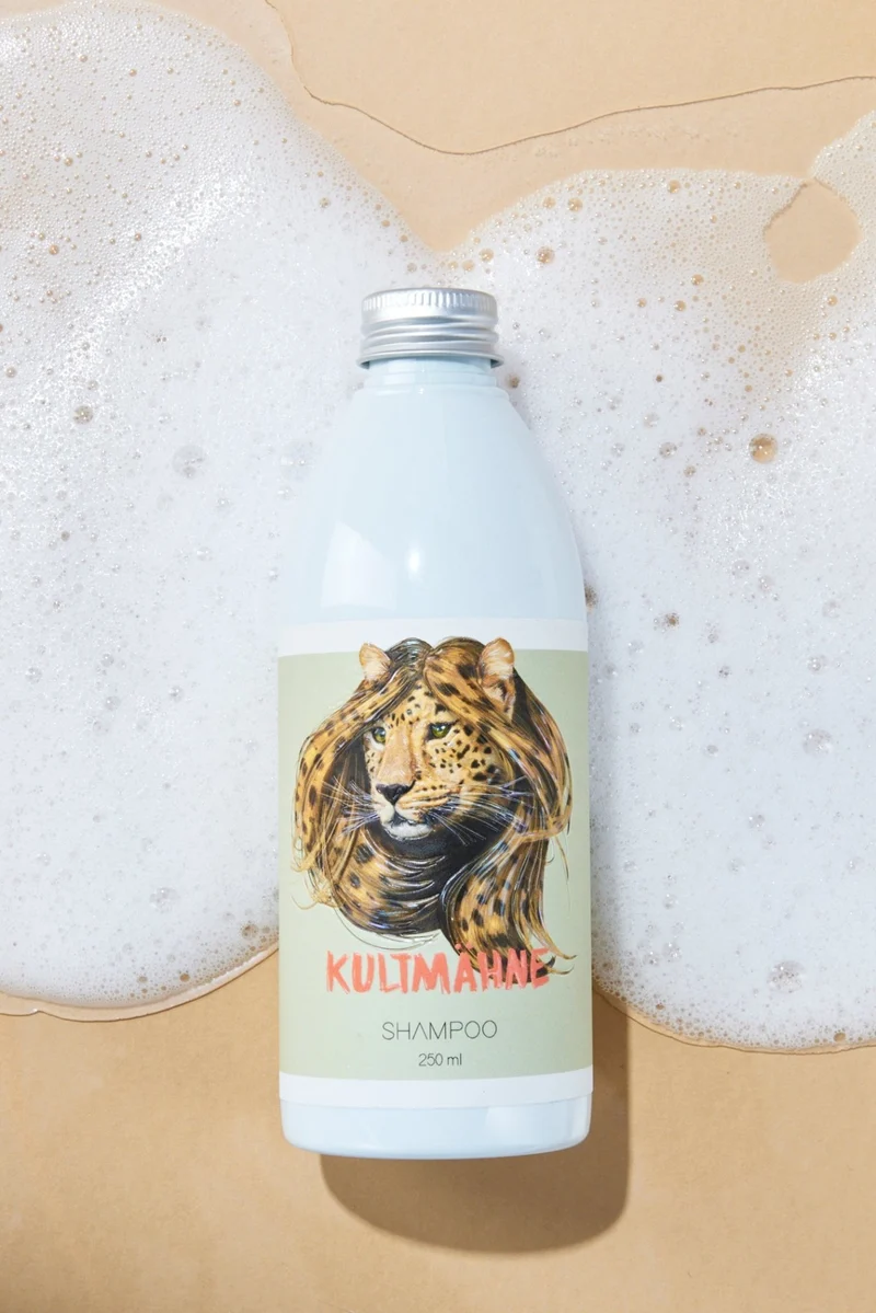 Kultmähne Shampoo 250 ml + Dosierpumpe