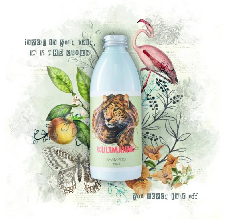 Kultmähne Shampoo 250 ml + Dosierpumpe