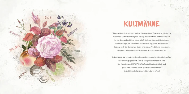 Kultmähne Shampoo 250 ml + Dosierpumpe