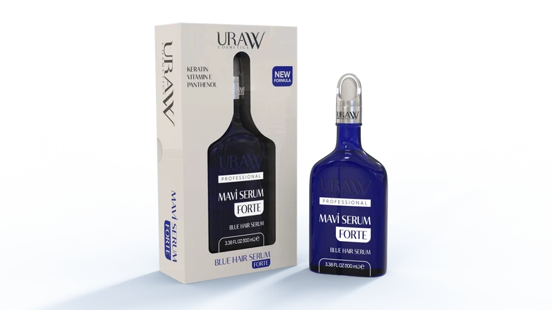 URAW Blue Hair Serum Forte 100 ml