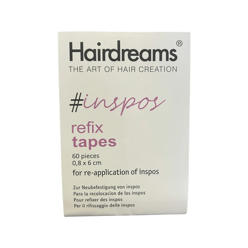 Hairdreams 60 inspos refix tapes