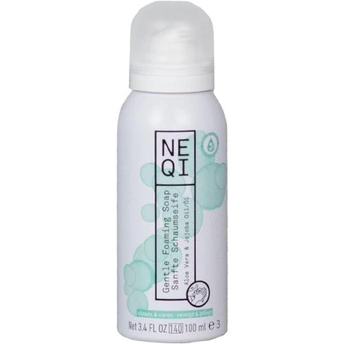 NEQI Sanfte Schaumseife Aloe Vera & Jojoba Öl 100 ml