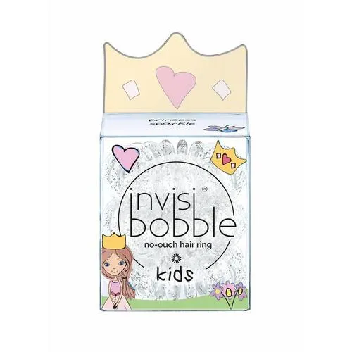 Invisibobble KIDS PRINCESS SPARKLE (3er-Packung)