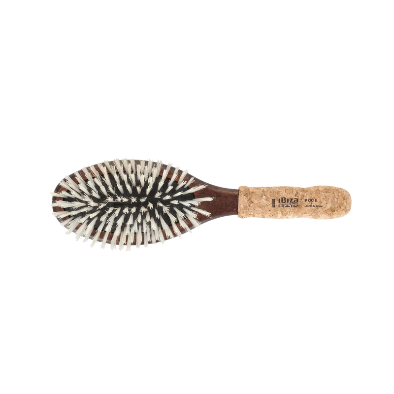Ibiza Hair Haarbürste Oval Turtle 0C6 Blonde