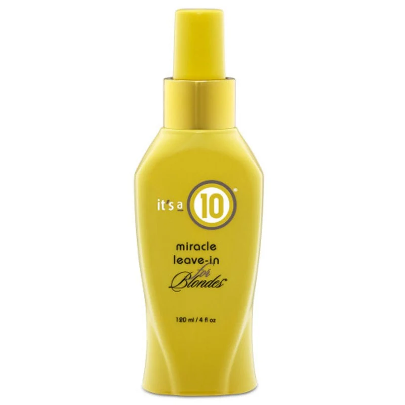 It´s a 10 Miracle Leave-In Conditioner for Blondes 120ml