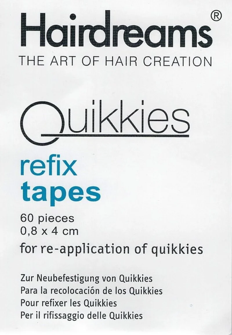 Hairdreams 60 Quikkies refix tapes