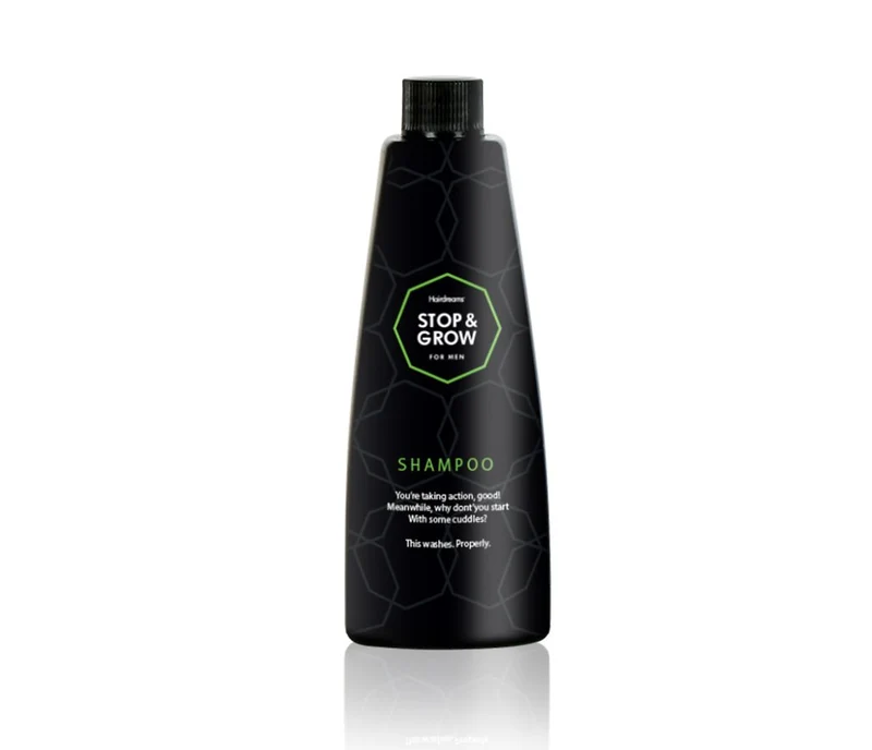 Hairdreams Stop & Grow MEN Shampoo - die Lösung gegen Haarausfall