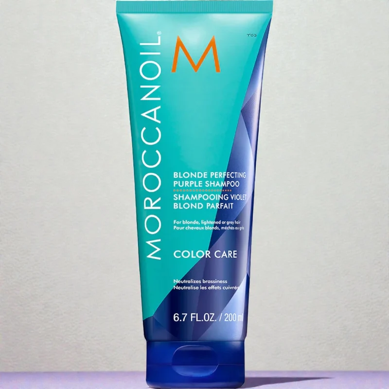 Moroccanoil Blonde Perfecting Purple Shampoo 200ml