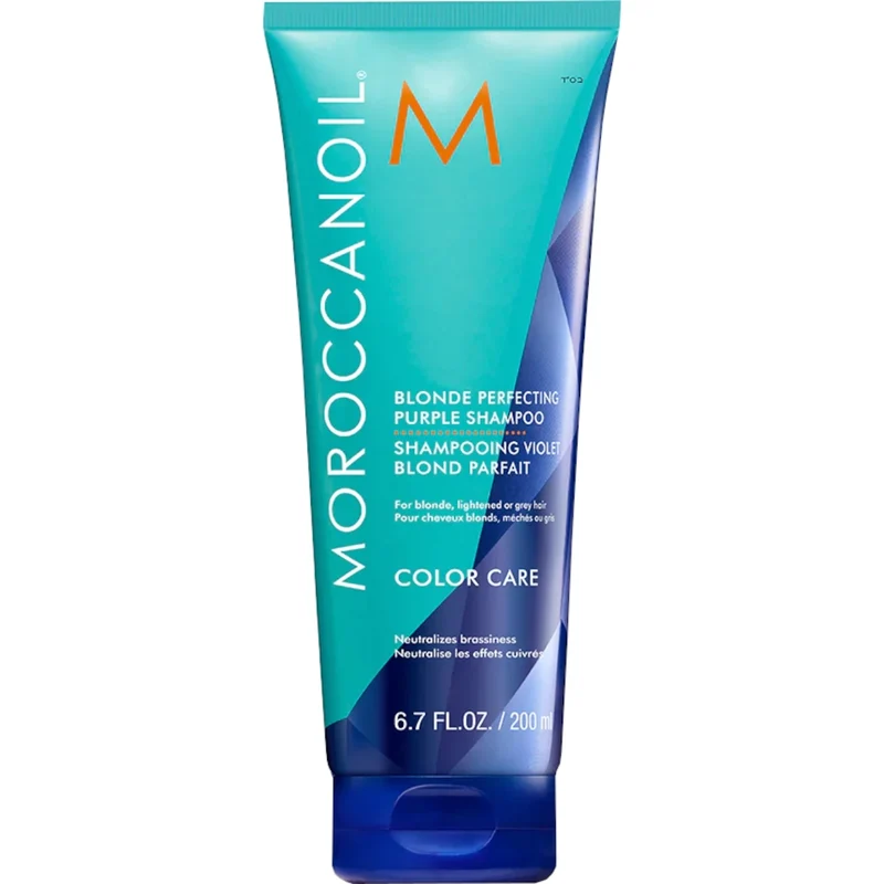 Moroccanoil Blonde Perfecting Purple Shampoo 200ml