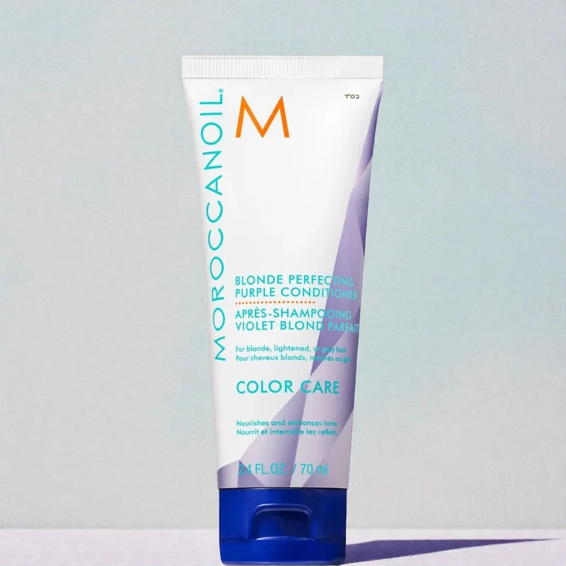 Moroccanoil Blonde Perfecting Purple Conditioner 70ml
