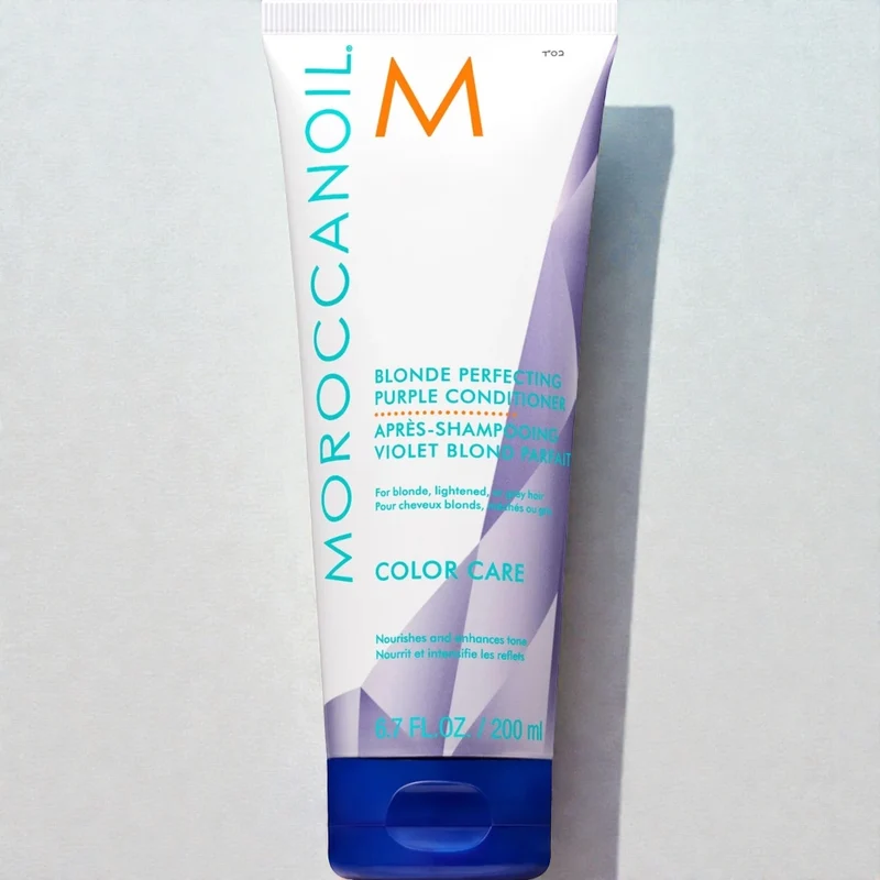 Moroccanoil Blonde Perfecting Purple Conditioner 200ml