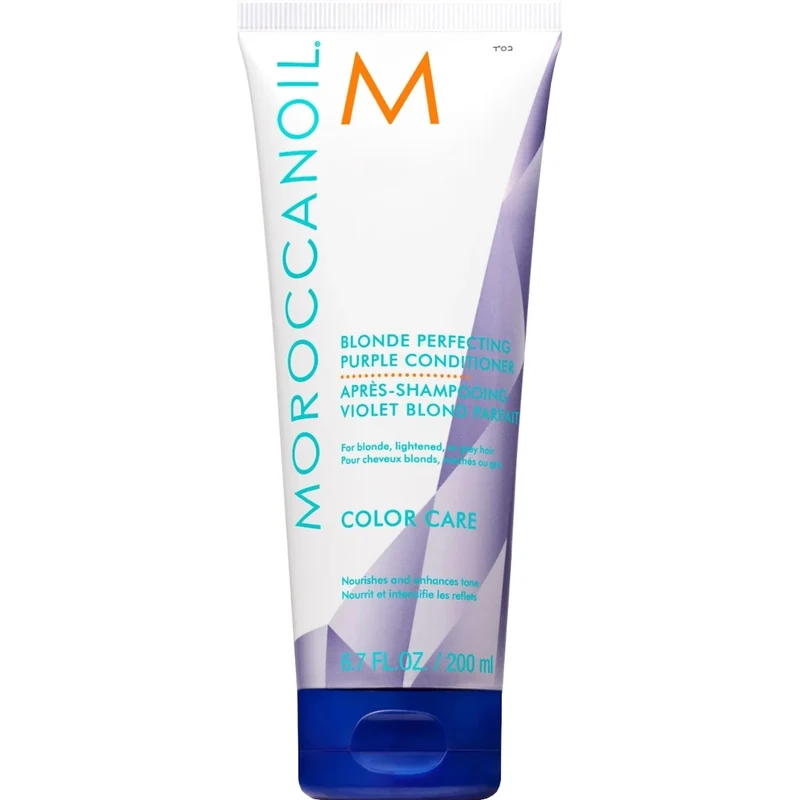Moroccanoil Blonde Perfecting Purple Conditioner 200ml