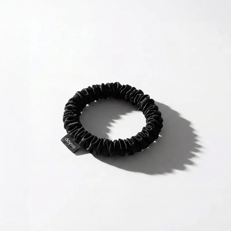 Doyoo SkinnySilk Scrunchies