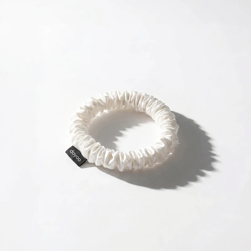 Doyoo SkinnySilk Scrunchies