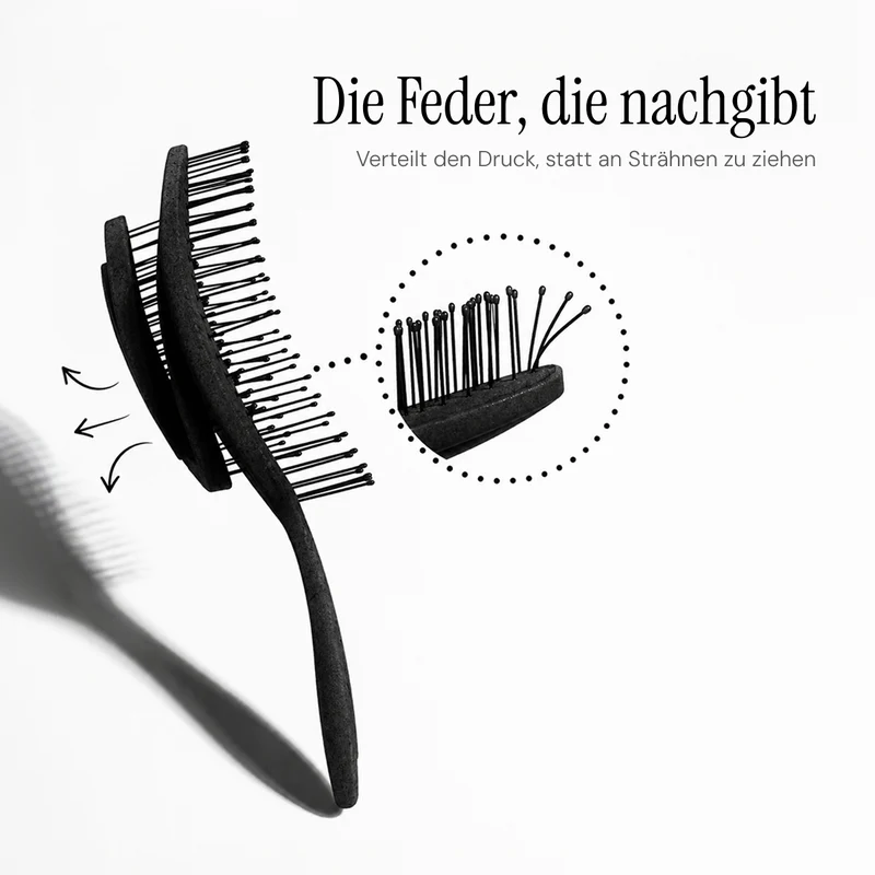 Doyoo AirBrush – Anti-Ziep und Entwirrbürste
