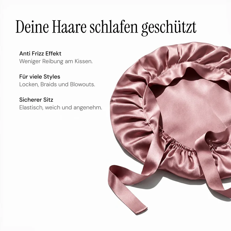 Doyoo SilkBonnet - Seidenhaube zum Schlafen