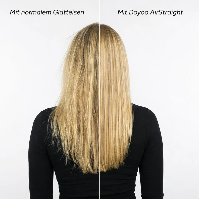 AirStraight 2in1 Glatt- und Föhnstyler