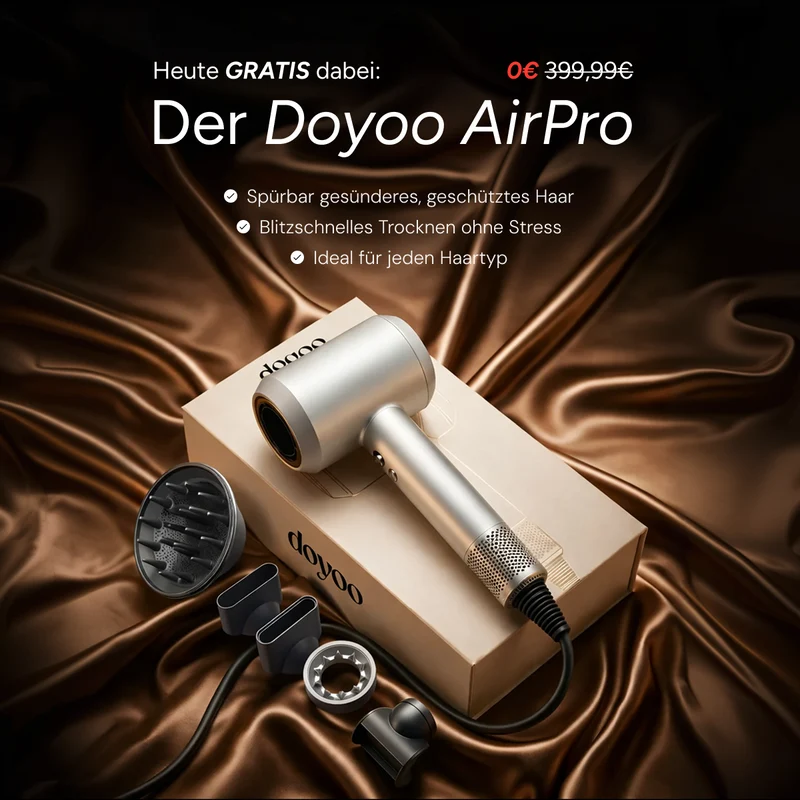 AirStraight 2in1 Glatt- und Föhnstyler