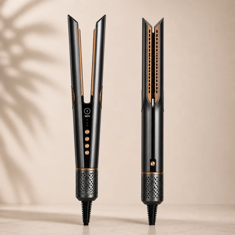 Doyoo Airstraight Haarglätter mit Luft-Technologie