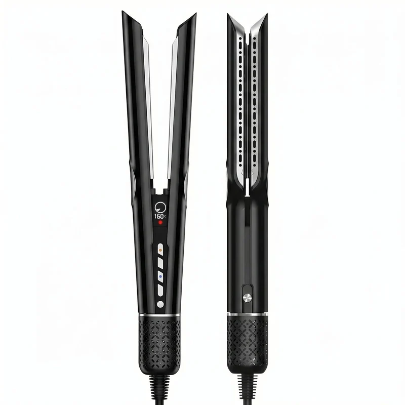 Doyoo Airstraight Haarglätter mit Luft-Technologie