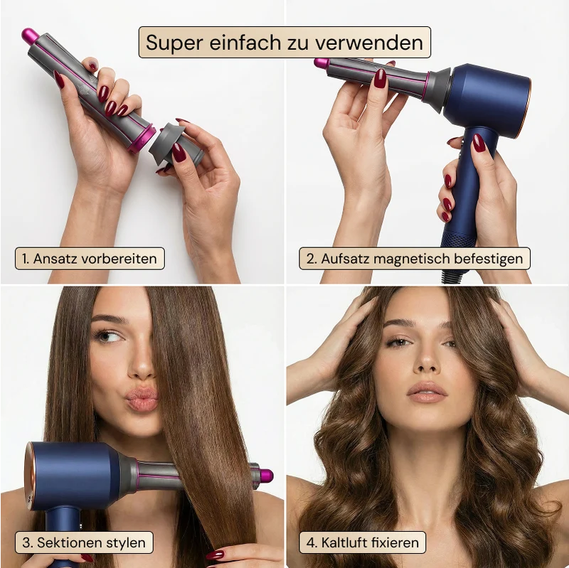 Aufsatz Airwrap Lockenstab für DOYOO AirPro™