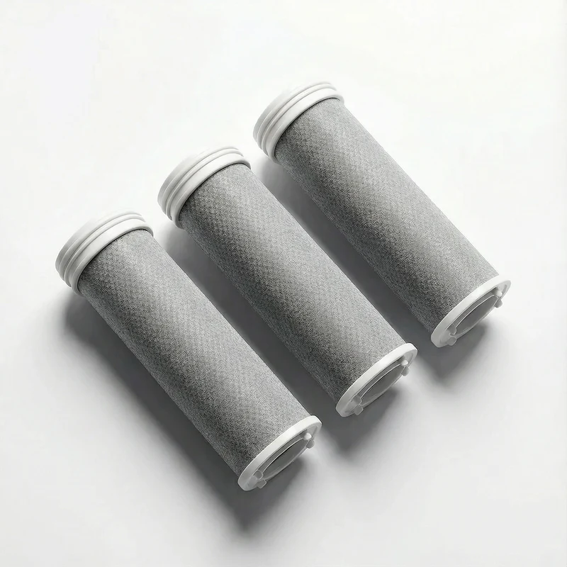 3er Pack Aktivkohlefilter - Doyoo Pure Skin™ Filterduschkopf