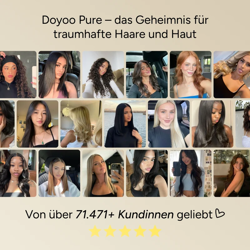 Pure 3in1 Beauty-Filterduschkopf + 2 Pflegeaufsätze