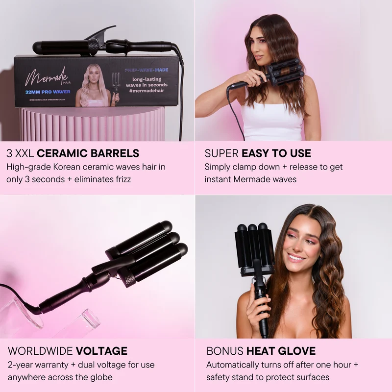 32mm Original Pro Waver - Black