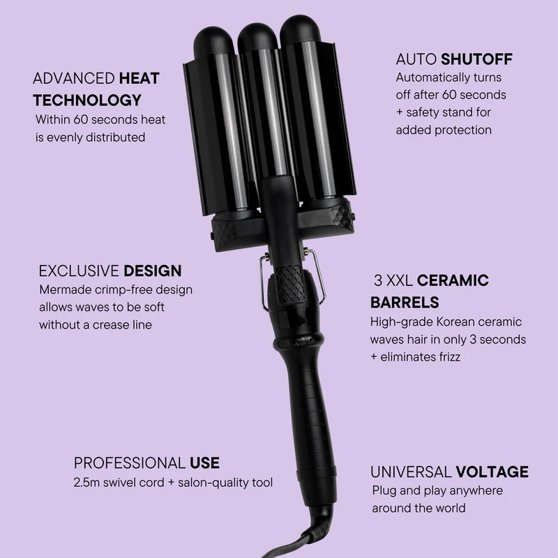 32mm Original Pro Waver - Black