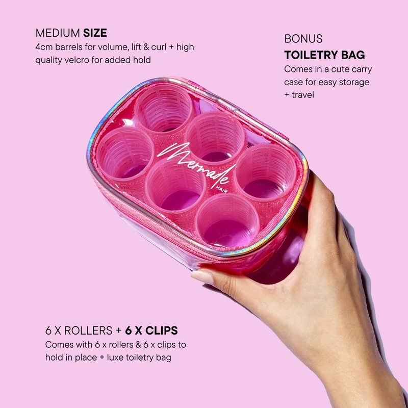 Velcro Roller Kit + Clips